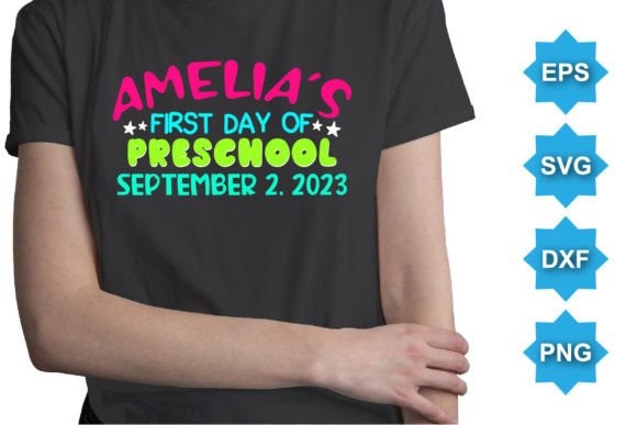 100 Days Back to School Typography Shirt Graphics
