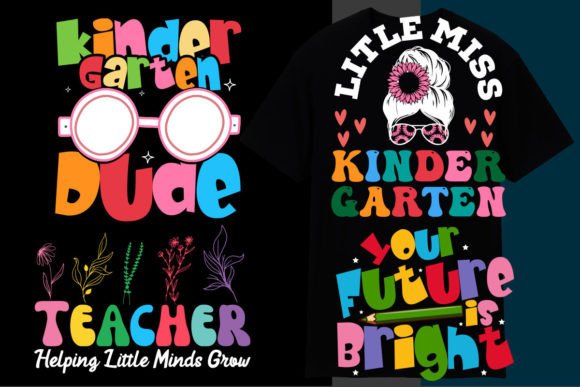 Back to School Bundle: Graphics & T-Shirt Designs