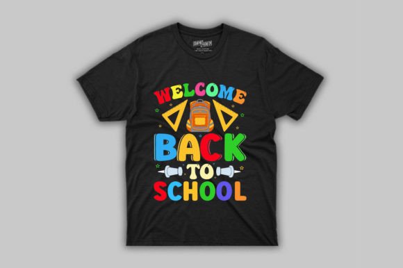 Back to School Quote T-shirt Design Vect