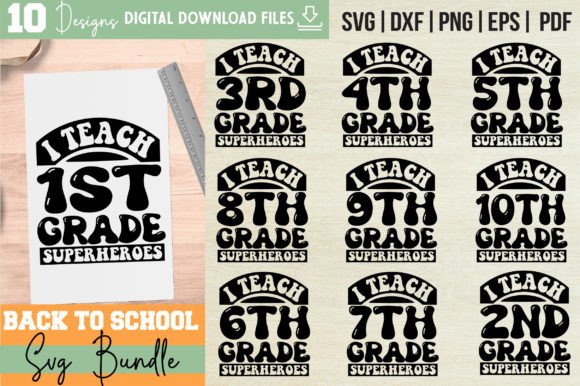 Back to School Svg Bundle Vol-16: Graphics & Crafts for Real Publishing