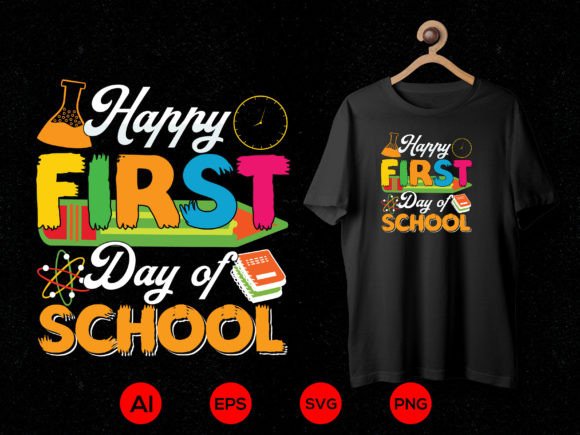 Back to School T-shirt Design 54