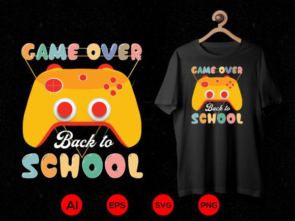 Back to School T-shirt Design 59