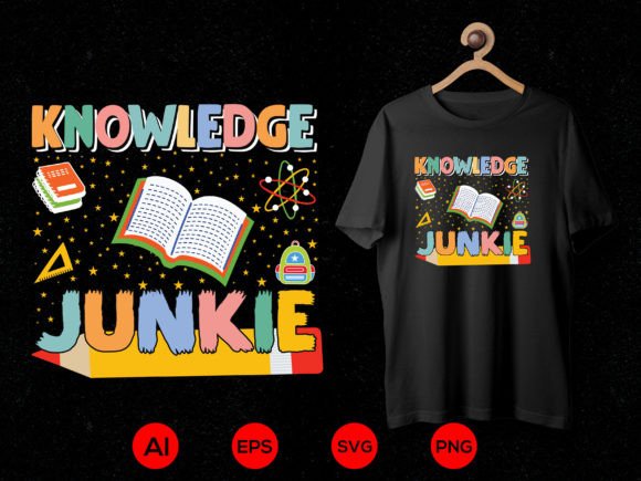 Back to School T-shirt Design 61
