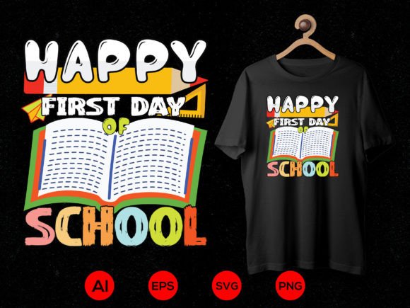 Back to School T-shirt Design 71