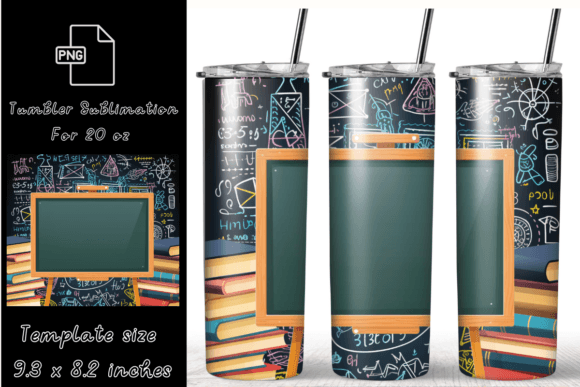 Back to School Tumbler, 20 Oz Tumbler