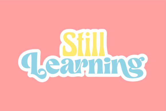 Back to School Typography Graphics for Crafts