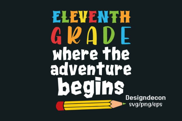 Eleventh Grade Back to School T-shirt