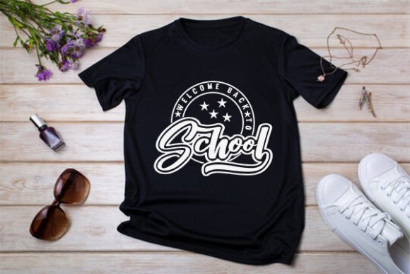 Welcome Back to School T-shirt Designs